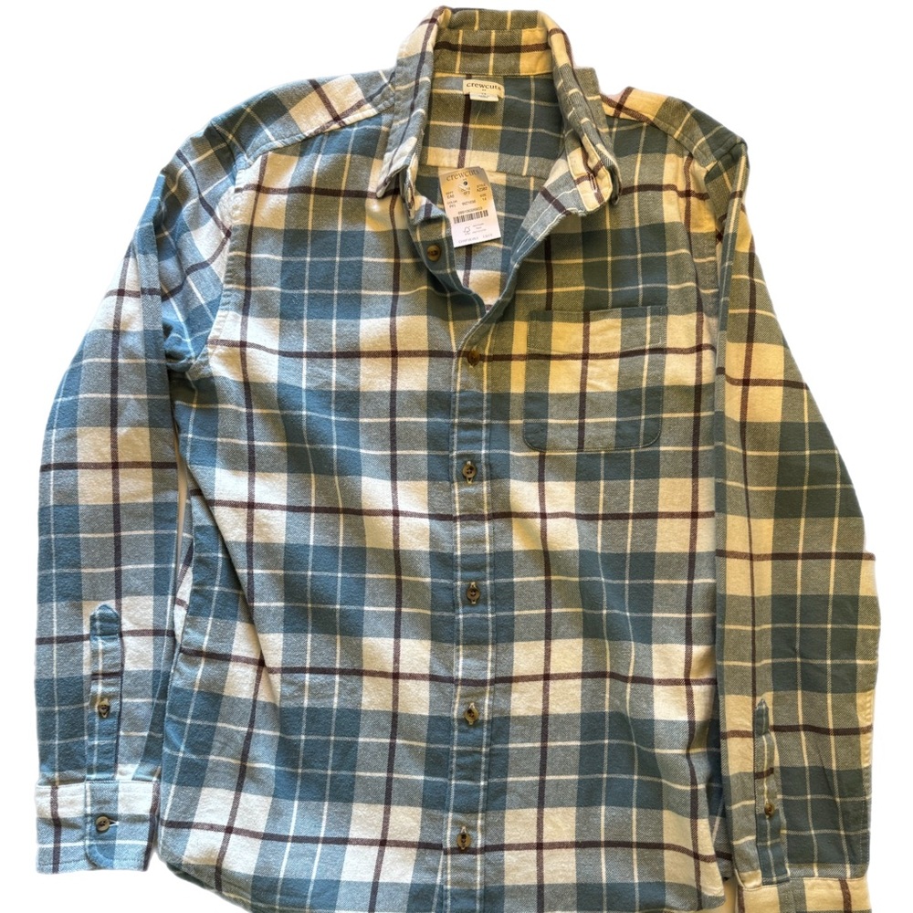 Crewcuts button up boys XL Brand new